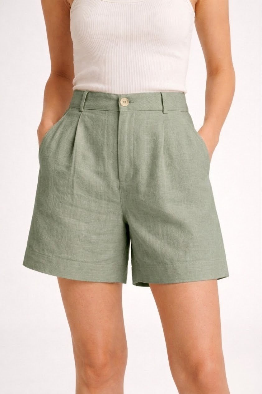 High-Waist Shorts