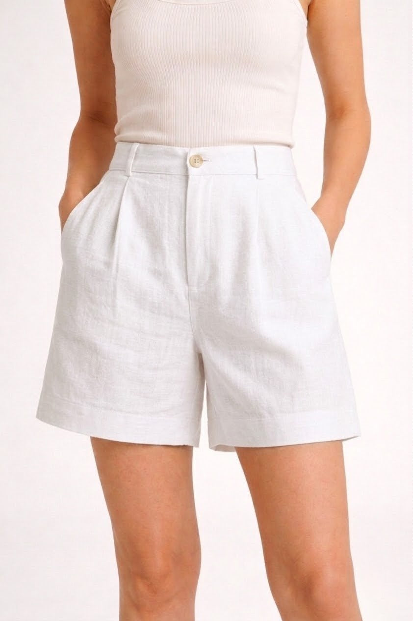 High-Waist Shorts