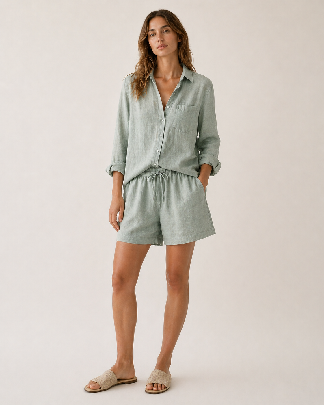 Co-ord Set | Shirt & Shorts | Relaxed Fit | Holiday