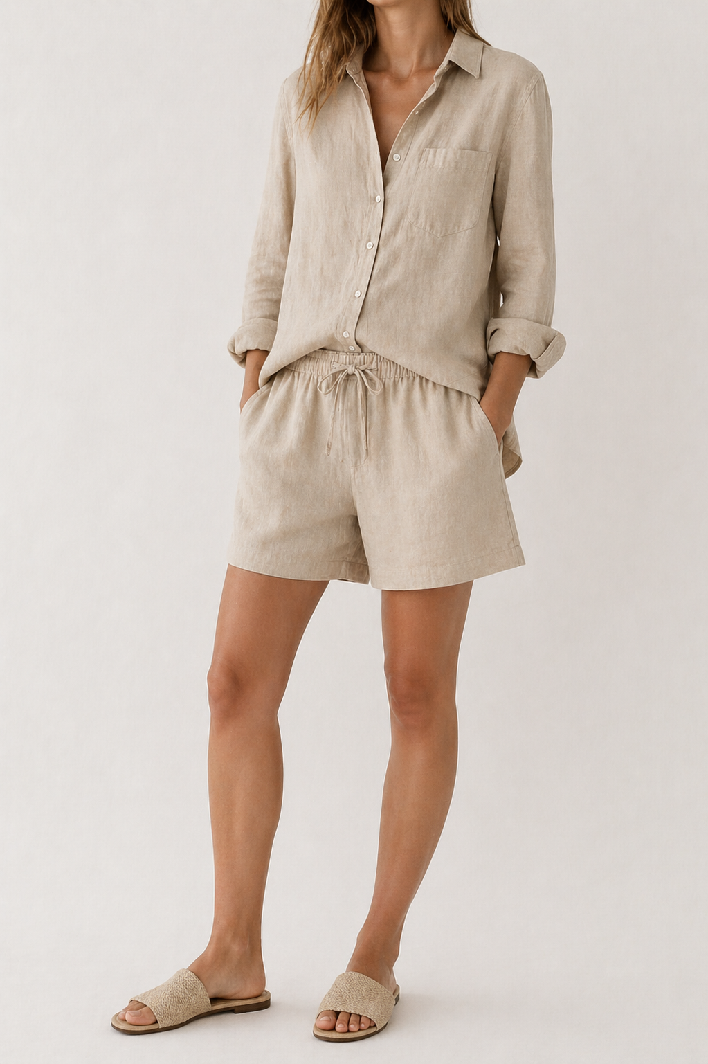 Co-ord Set | Shirt & Shorts | Relaxed Fit | Holiday