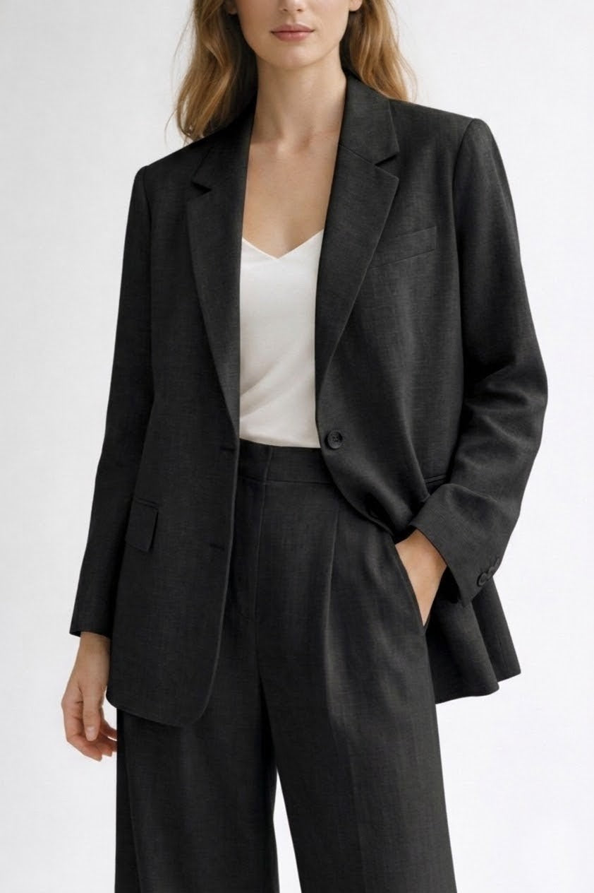 Oversized Blazer | Relaxed Fit | Layer