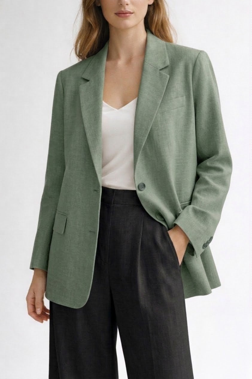 Oversized Blazer | Relaxed Fit | Layer