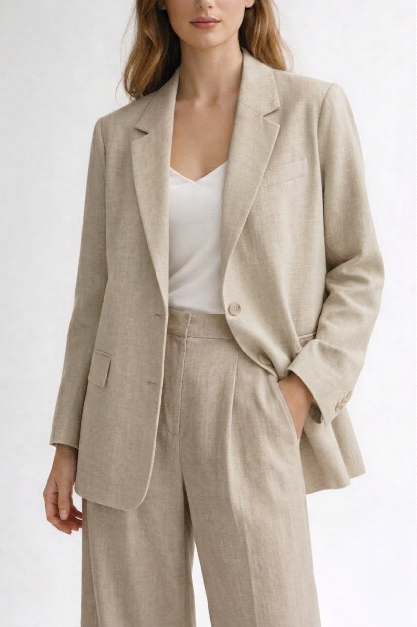 Oversized Blazer | Relaxed Fit | Layer