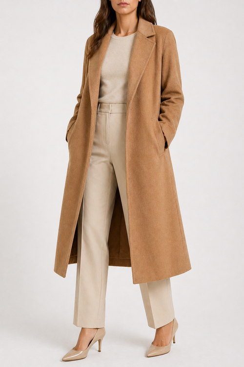 Belted Trench Coat | Classic | Spring & Autumn